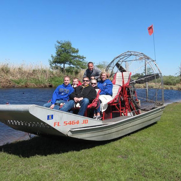 Switchgrass Outfitters & Airboat Tours