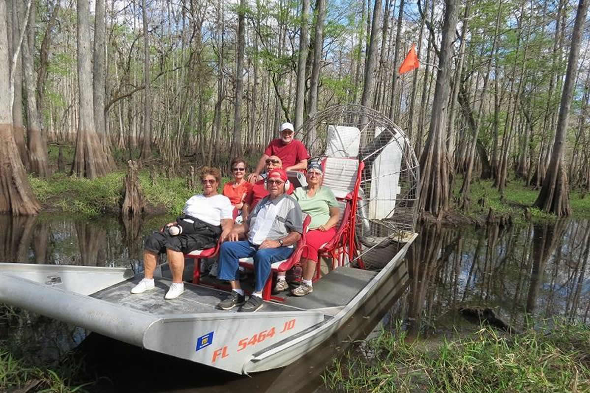 Tips to convince your boss to take you on an airboat tour in Orlando