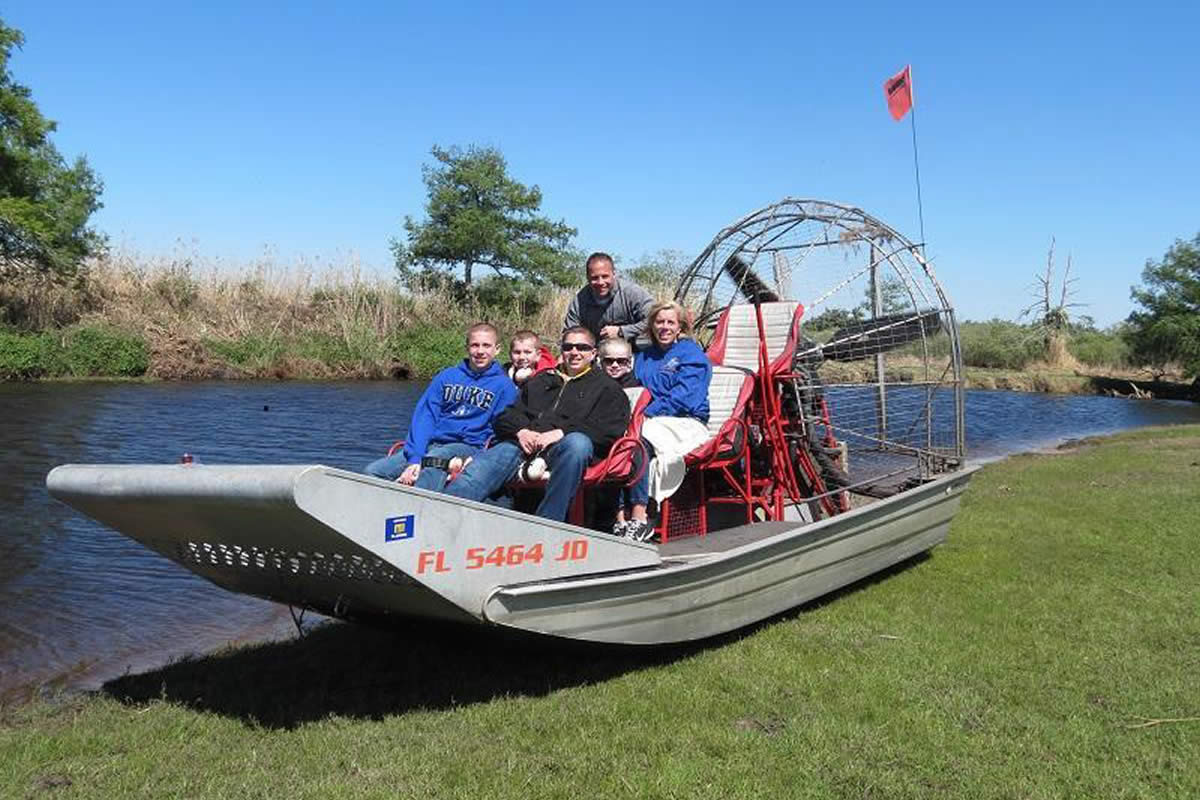 6 practical tips to keep you safe during airboat rides