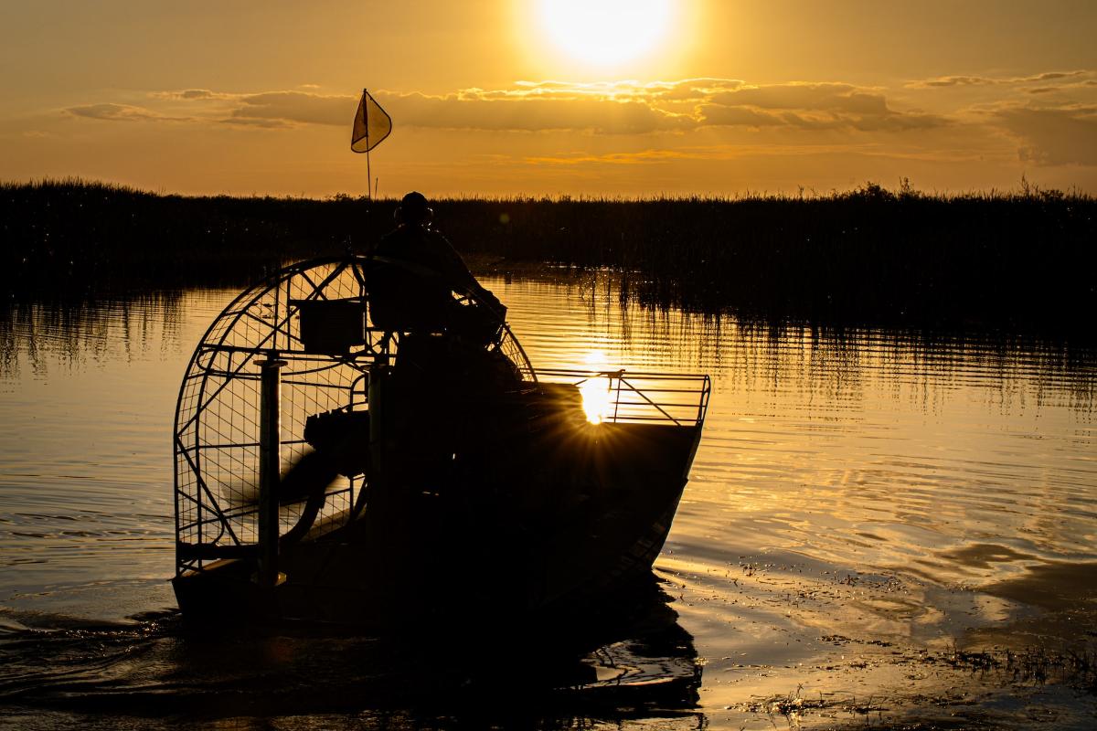 Four Types of Airboat Tours We Offer