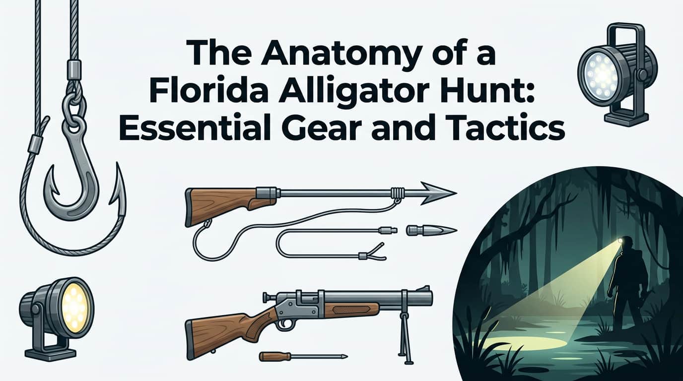 The Anatomy of a Florida Alligator Hunt