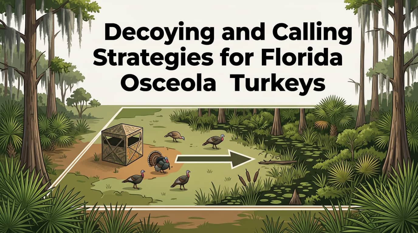 Florida Osceola Turkey Hunting: Decoys & Calls