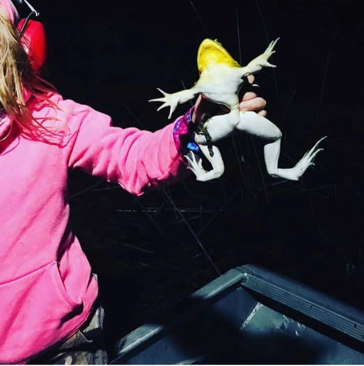 Want to Try Frogging Near Orlando?