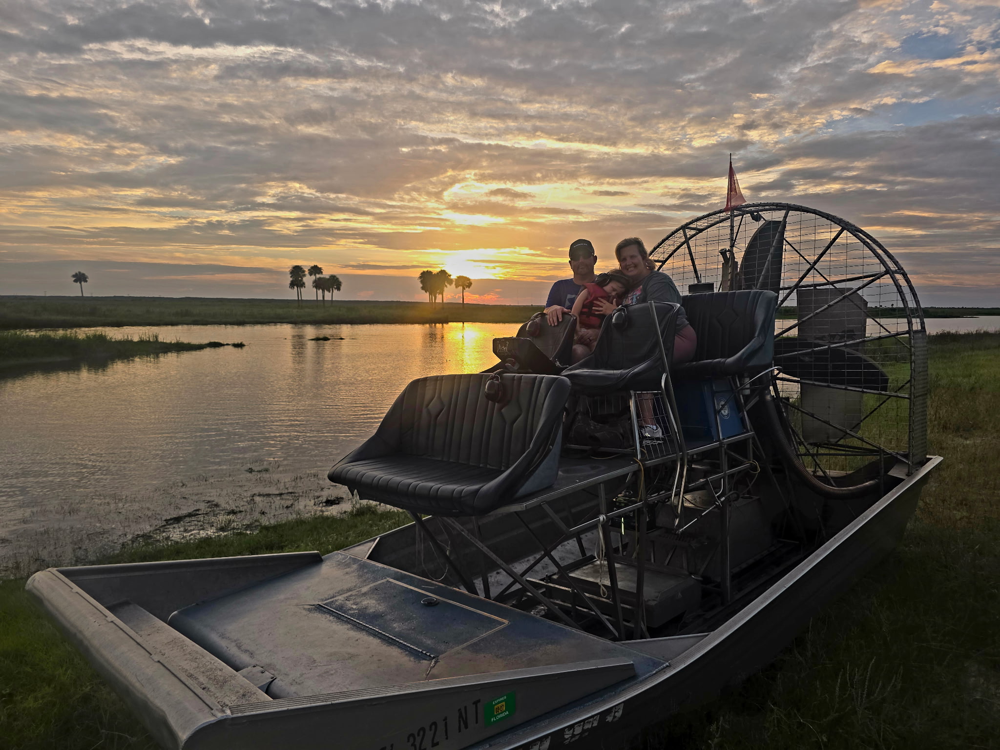 Try Bow Fishing at Night Near Orlando