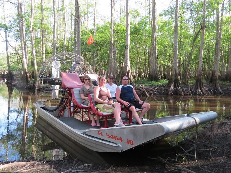 Are Airboat Tours Safe for Kids? A Florida Guide