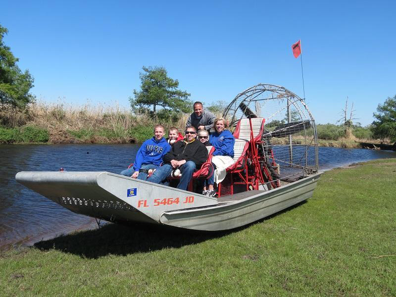 Airboat Tours by Season: What to Expect on the St. Johns River in Spring, Summer, Fall, and Winter