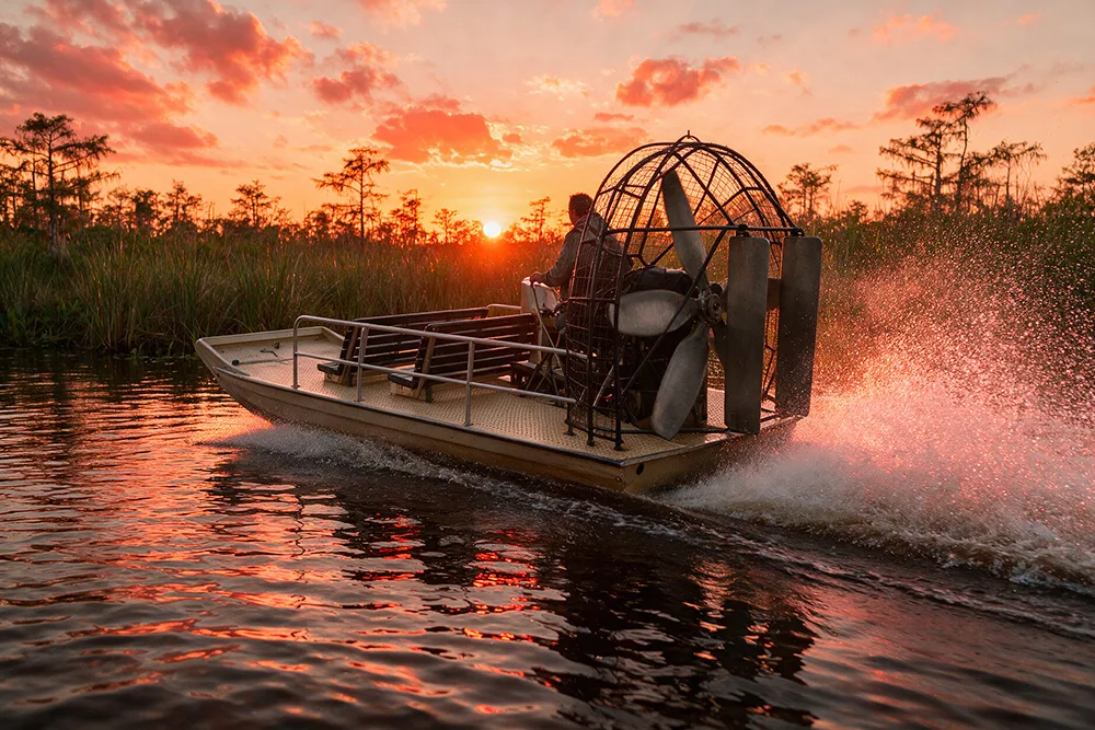 Morning Tour vs. Sunset Tour vs. Night Tour: Which Airboat Experience Is Right for You?