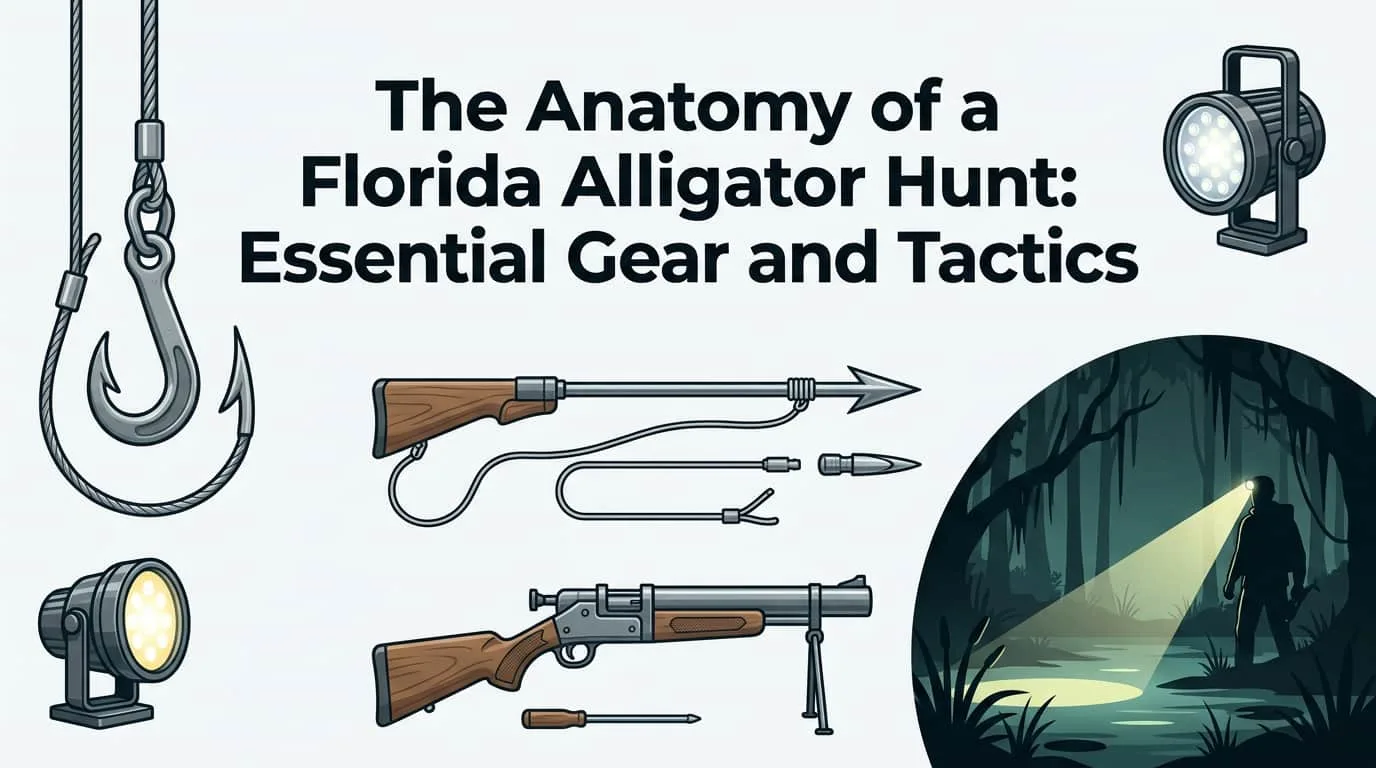The Anatomy of a Florida Alligator Hunt