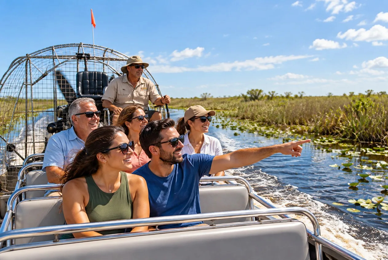 Private Airboat Rides in Orlando for Your Group or Celebration