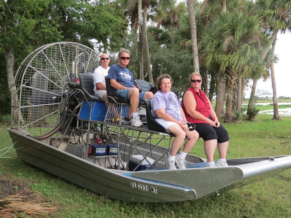 Switchgrass Outfitters Airboat Tours