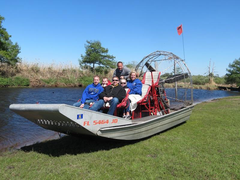 Switchgrass Outfitters Airboat Tours