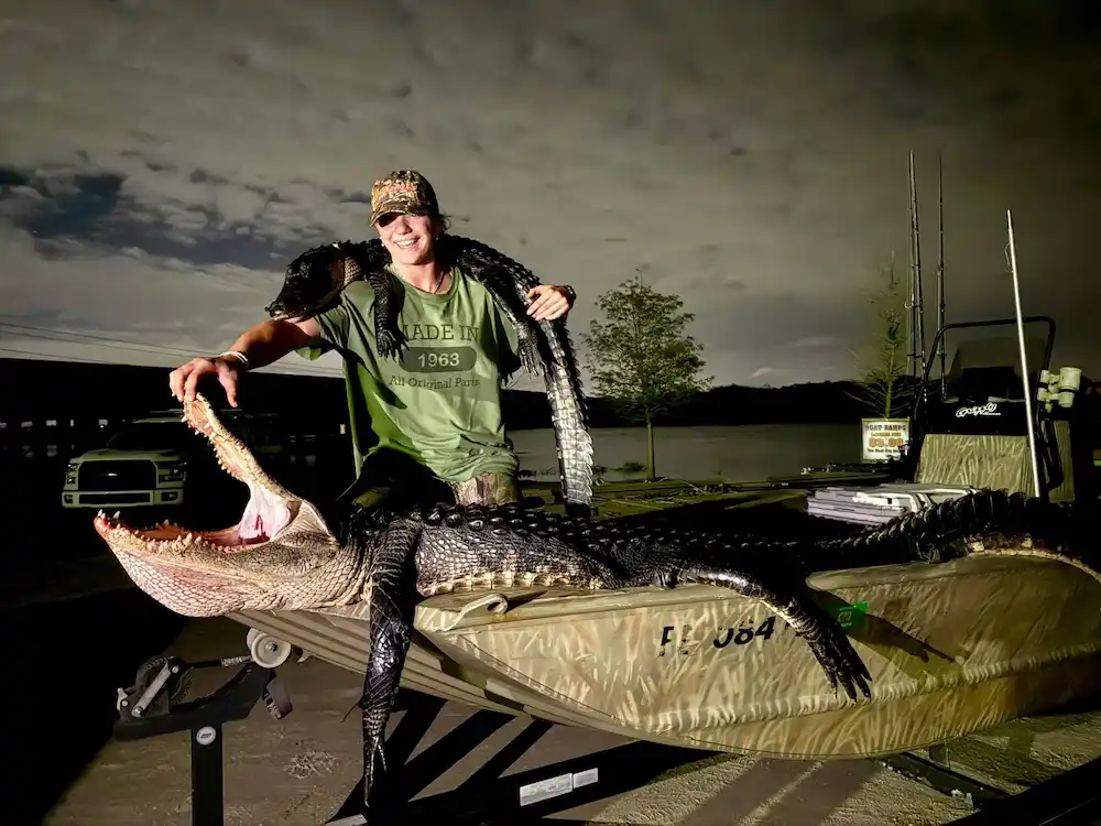 Switchgrass Outfitters Alligator Hunts