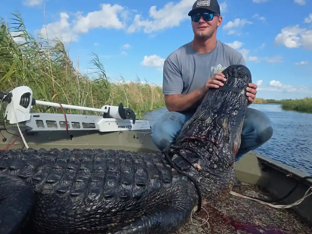 Switchgrass Outfitters Alligator Hunts