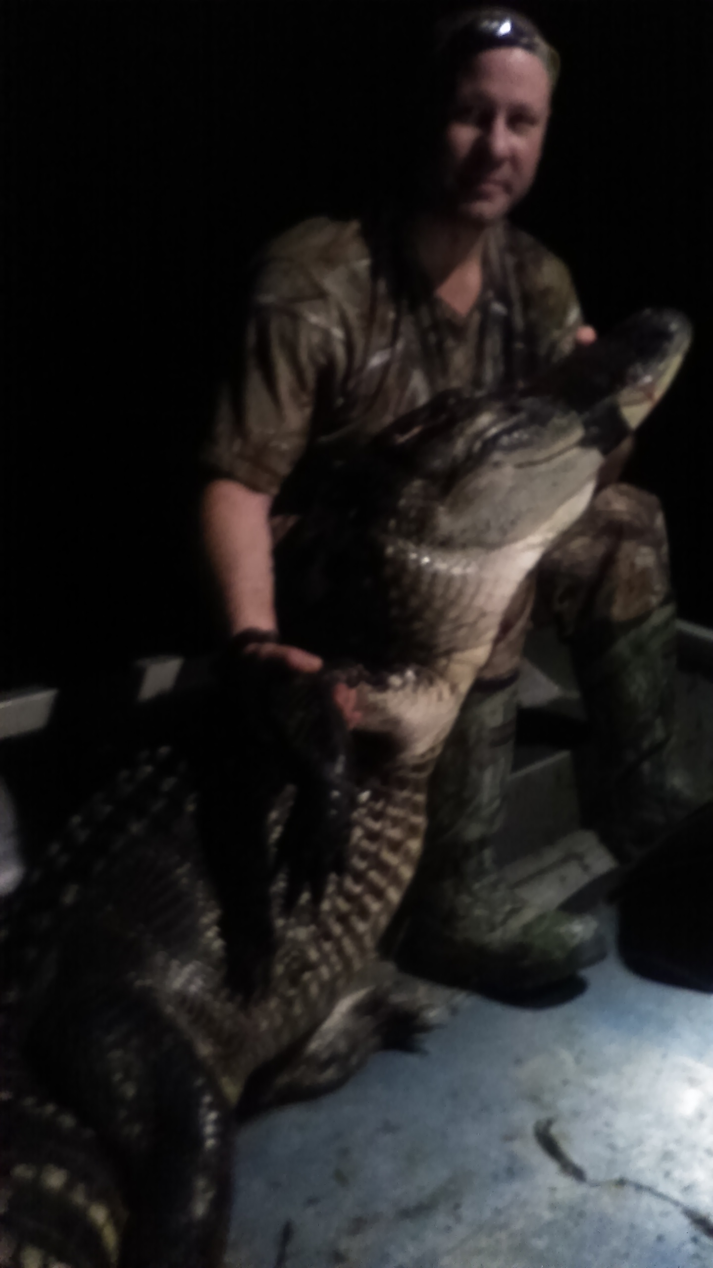 Switchgrass Outfitters Gator Hunts
