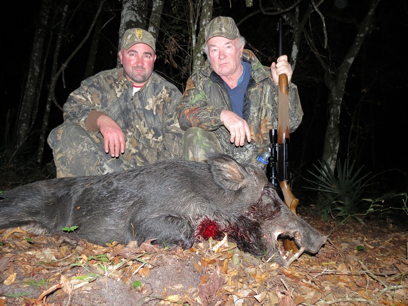 Switchgrass Outfitters Wild Hog Hunts