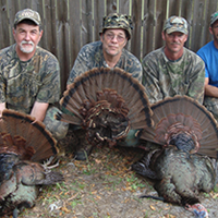 Osceola Turkey Hunt with Switchgrass