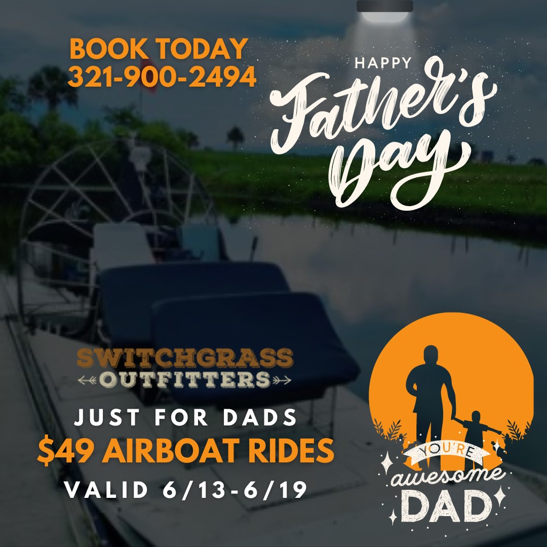 Switchgrass Outfitters & Airboat tours Guided Hunts!